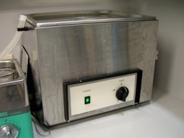 医療用高機能型超音波洗浄機
